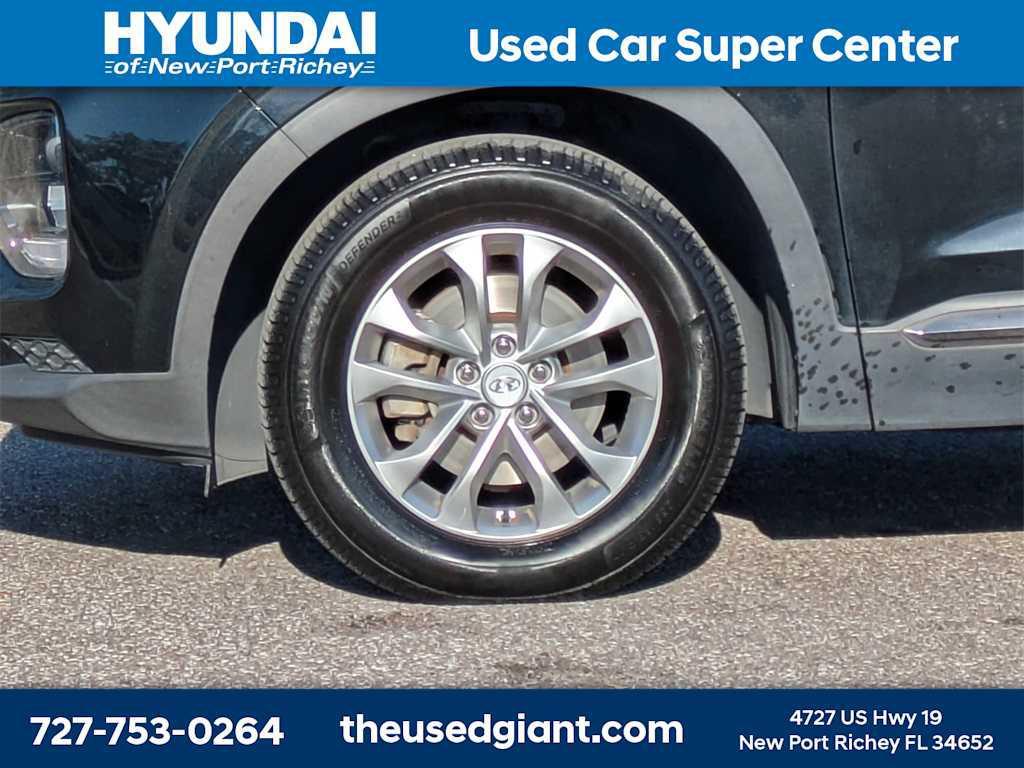 used 2019 Hyundai Santa Fe car, priced at $13,946