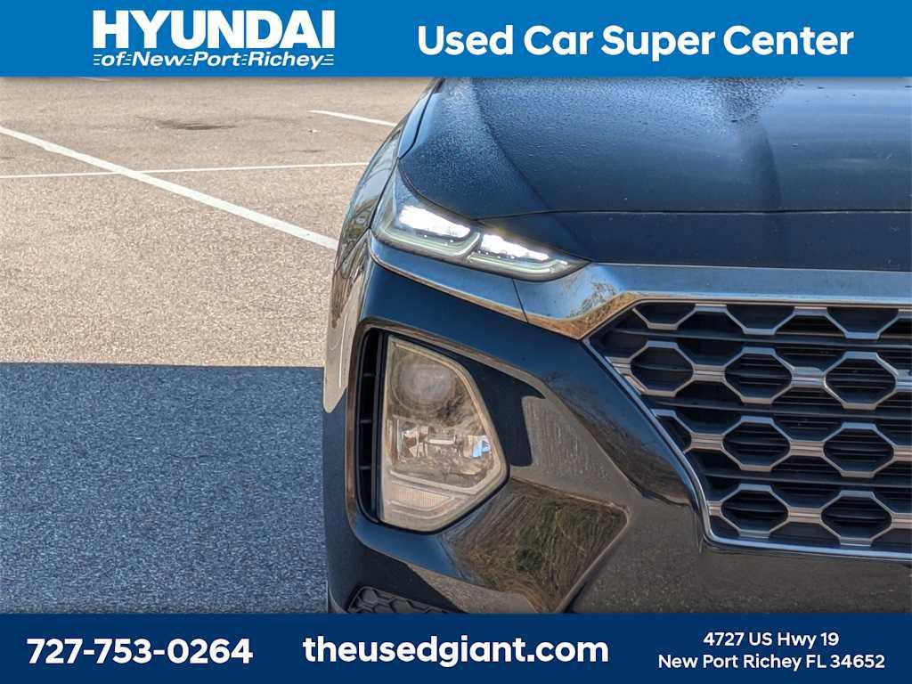 used 2019 Hyundai Santa Fe car, priced at $13,946