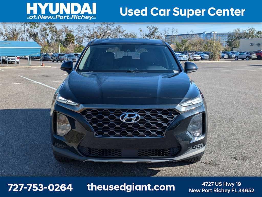 used 2019 Hyundai Santa Fe car, priced at $13,946