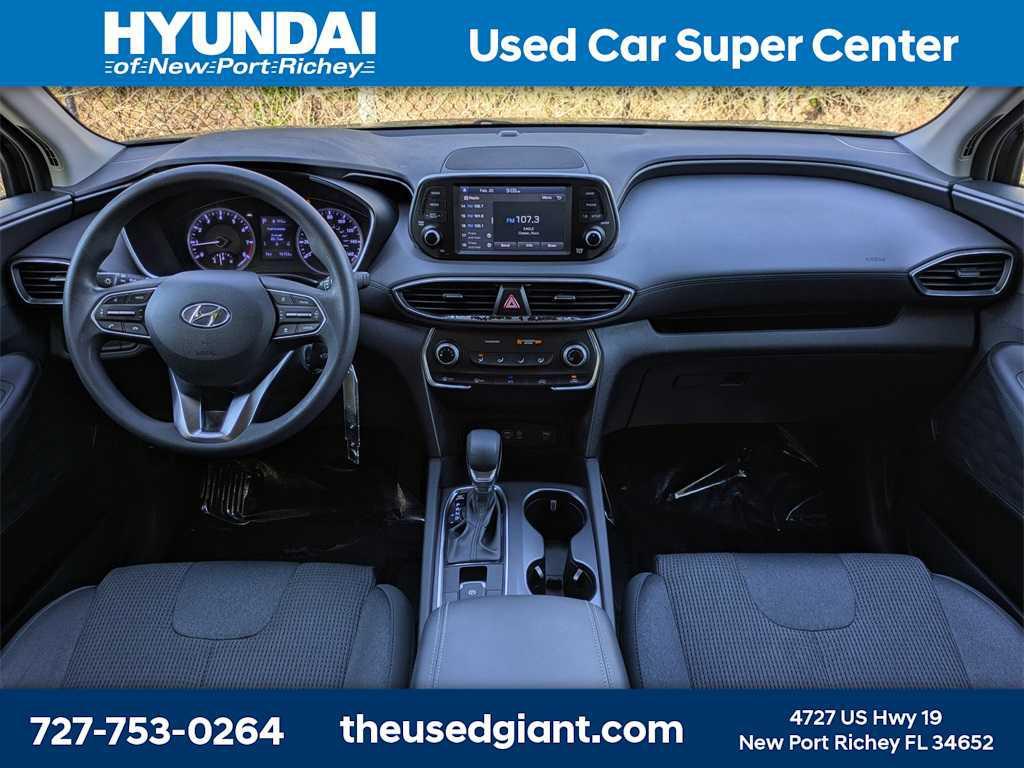 used 2019 Hyundai Santa Fe car, priced at $13,946