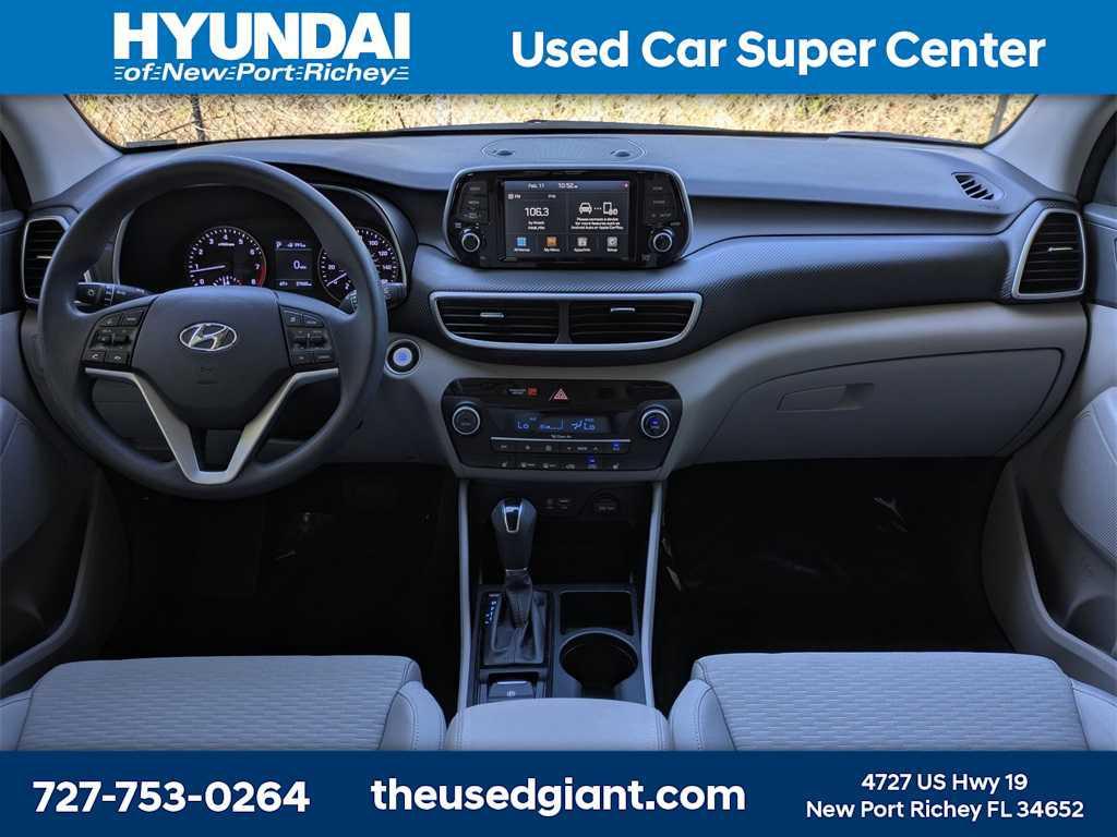 used 2021 Hyundai Tucson car, priced at $18,198