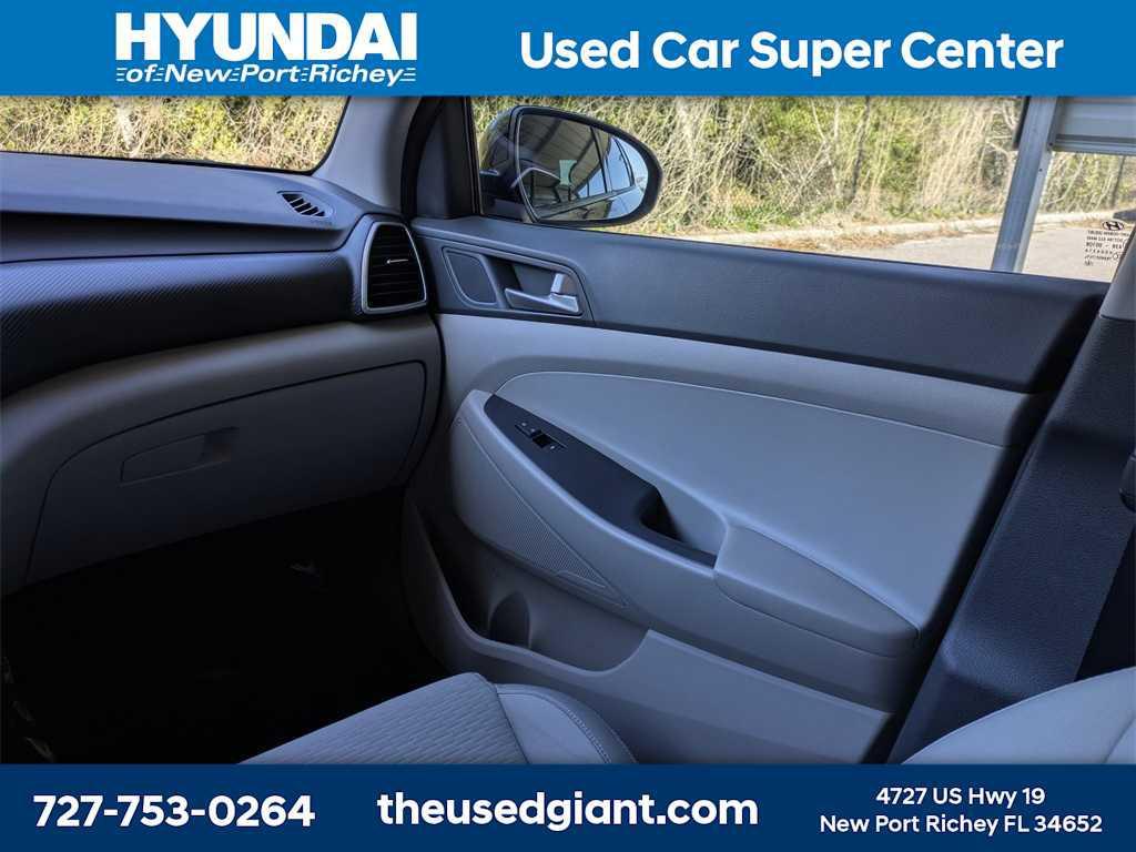 used 2021 Hyundai Tucson car, priced at $18,198