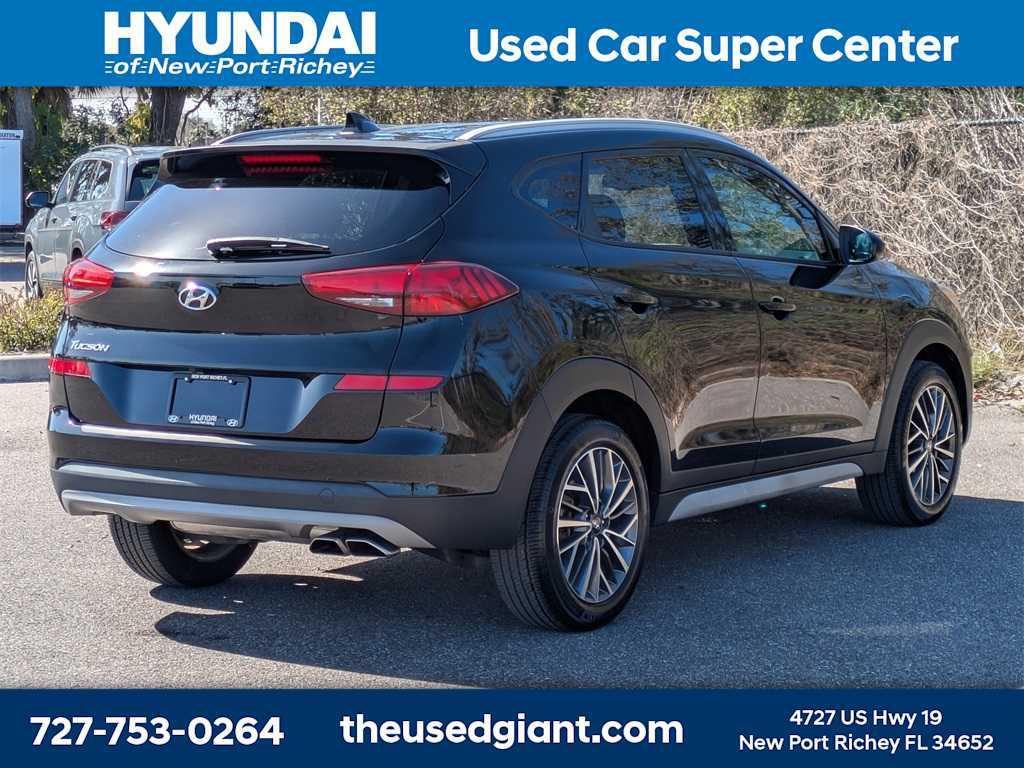 used 2021 Hyundai Tucson car, priced at $18,198