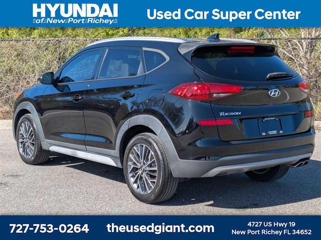 used 2021 Hyundai Tucson car, priced at $18,198