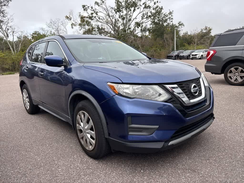 used 2017 Nissan Rogue car, priced at $5,999