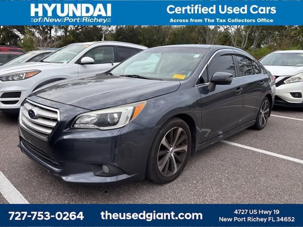 used 2015 Subaru Legacy car, priced at $3,999