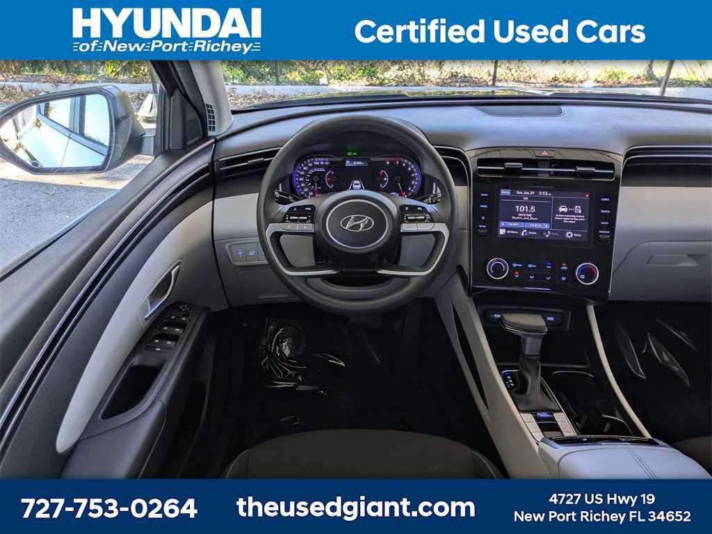 used 2023 Hyundai Tucson car, priced at $20,998