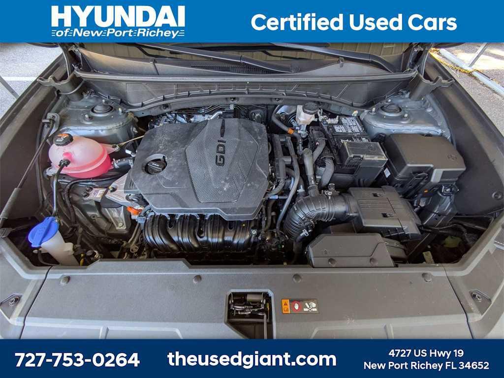 used 2023 Hyundai Tucson car, priced at $20,998