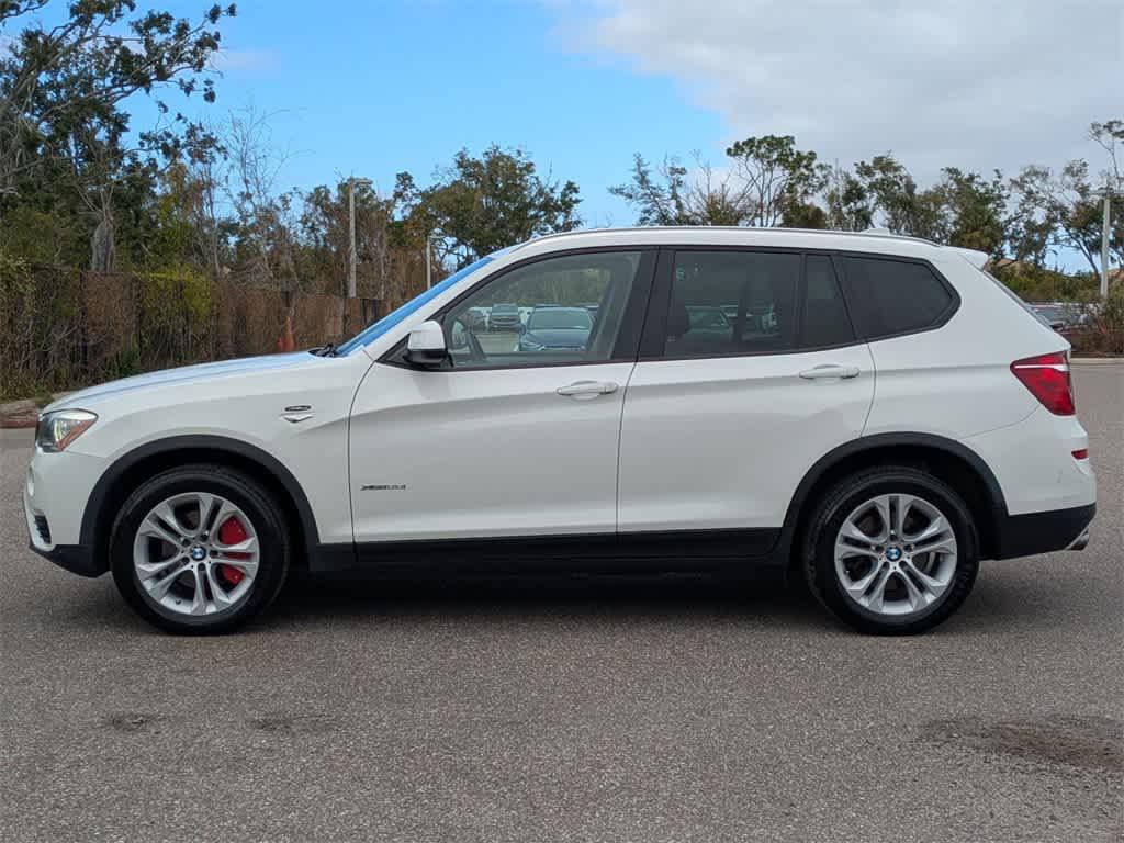 used 2015 BMW X3 car, priced at $10,999