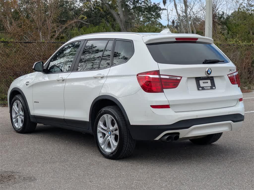 used 2015 BMW X3 car, priced at $10,999