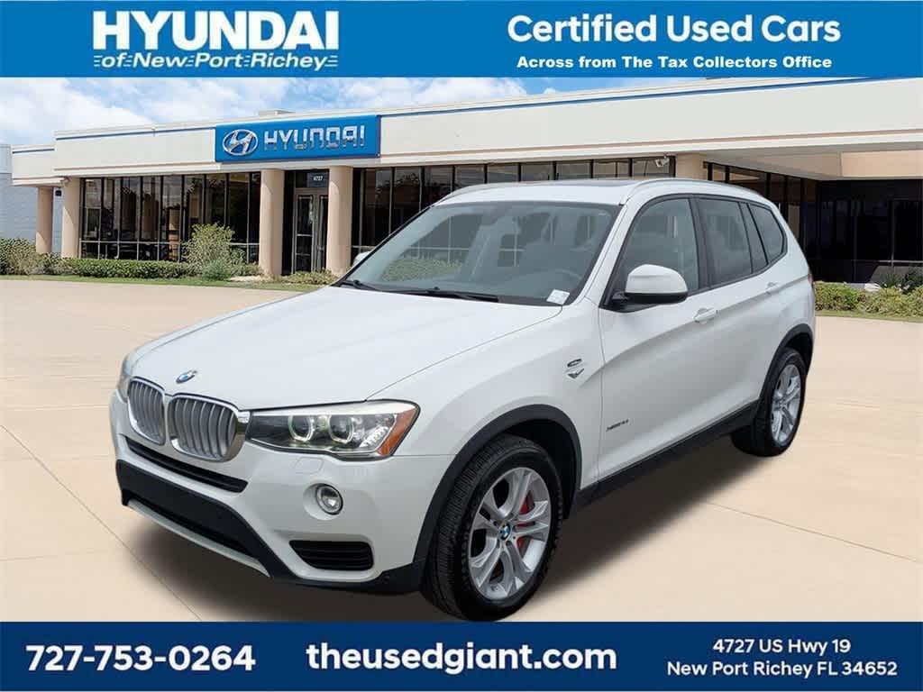 used 2015 BMW X3 car, priced at $6,999