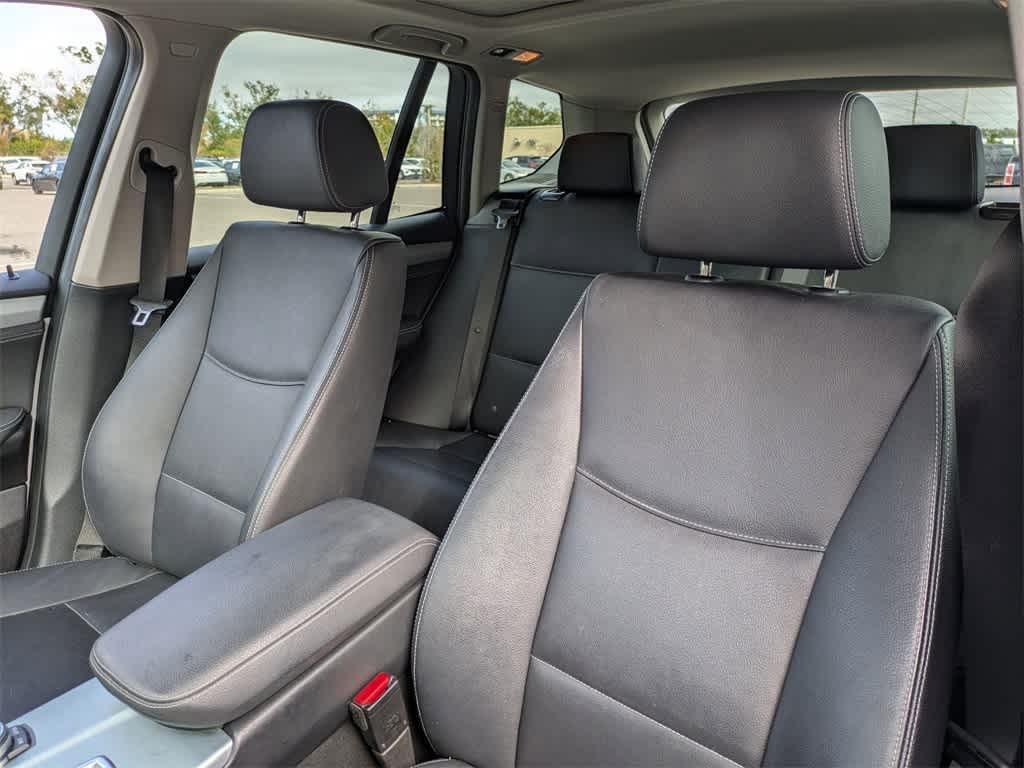 used 2015 BMW X3 car, priced at $10,999