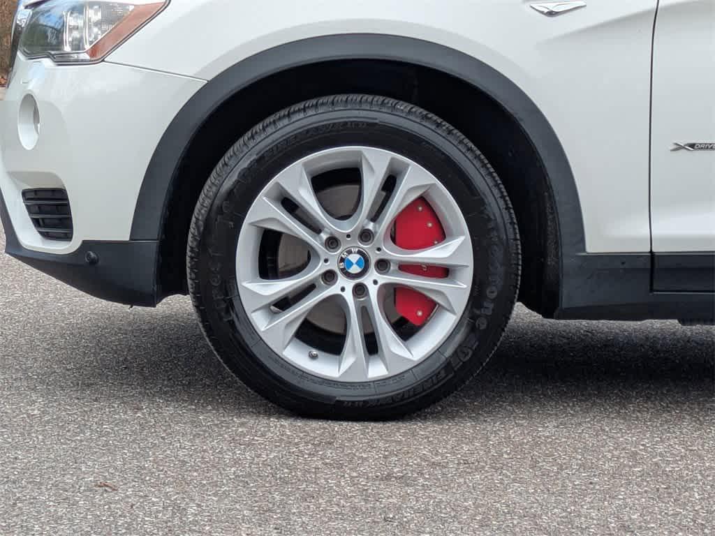 used 2015 BMW X3 car, priced at $10,999