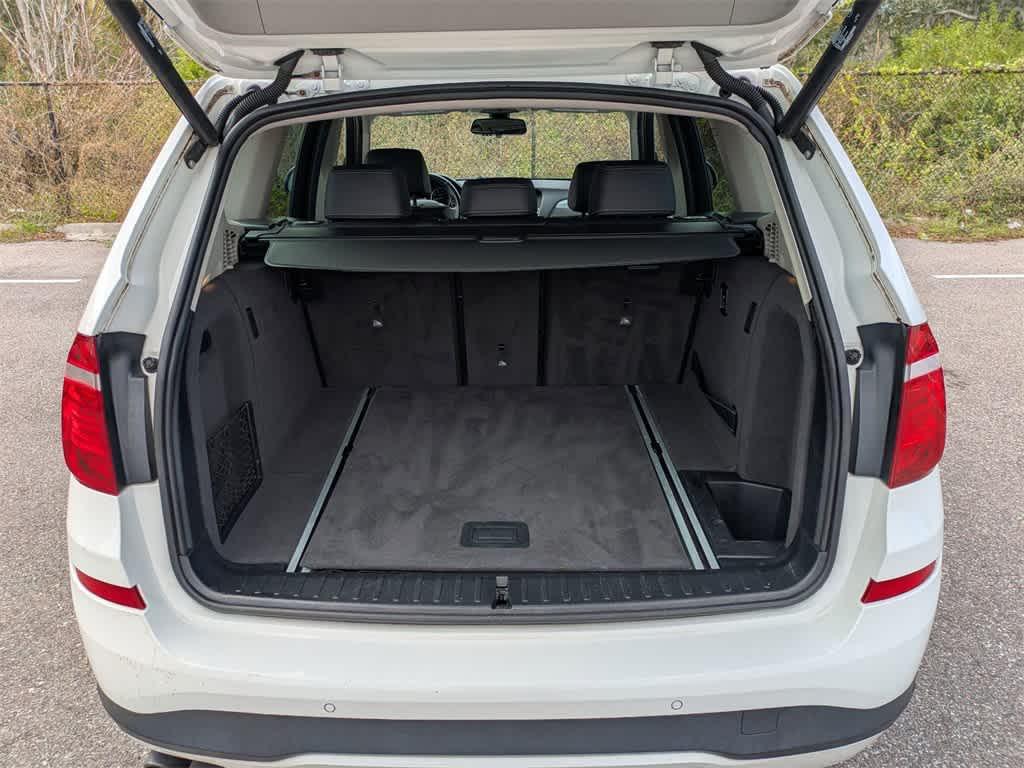 used 2015 BMW X3 car, priced at $10,999