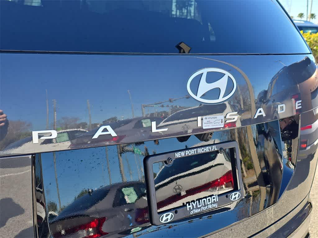new 2026 Hyundai Palisade car, priced at $50,484