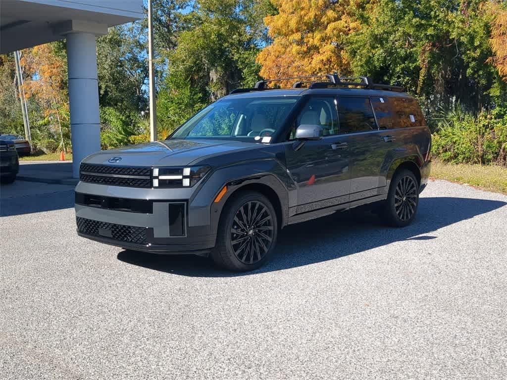 new 2026 Hyundai SANTA FE HEV car, priced at $51,546