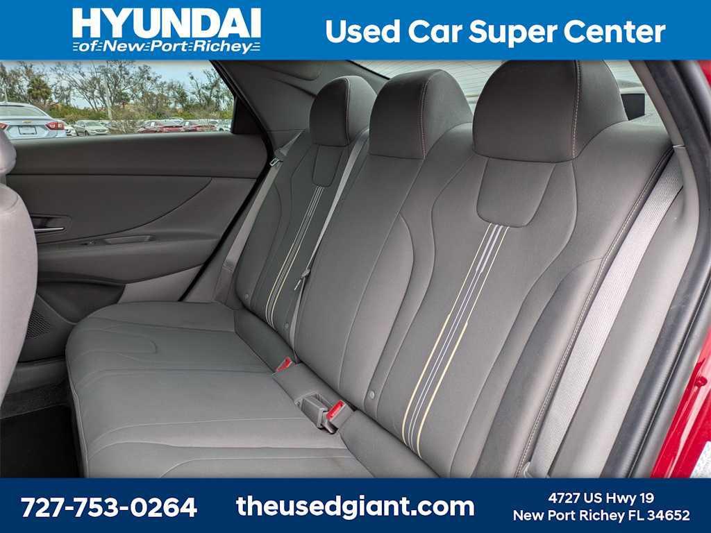 used 2023 Hyundai Elantra car, priced at $15,841