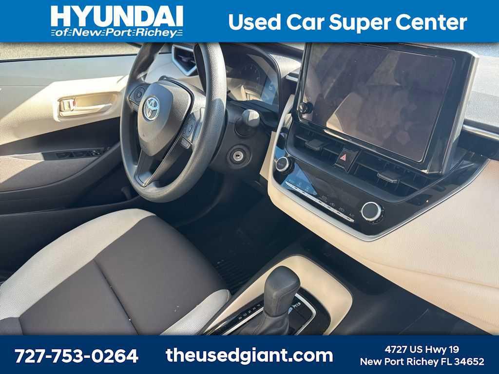 used 2024 Toyota Corolla car, priced at $18,799