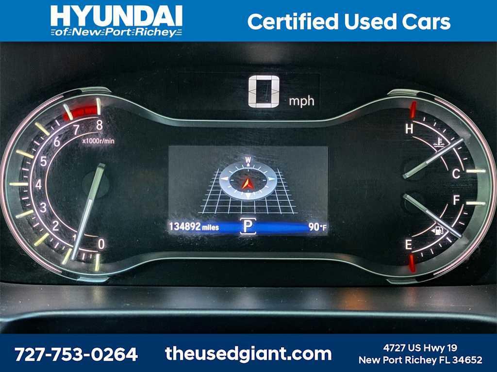 2017 Modern Steel Metallic Honda Pilot