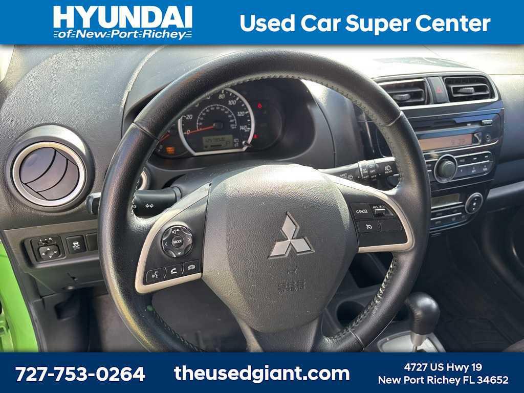 used 2014 Mitsubishi Mirage car, priced at $4,999
