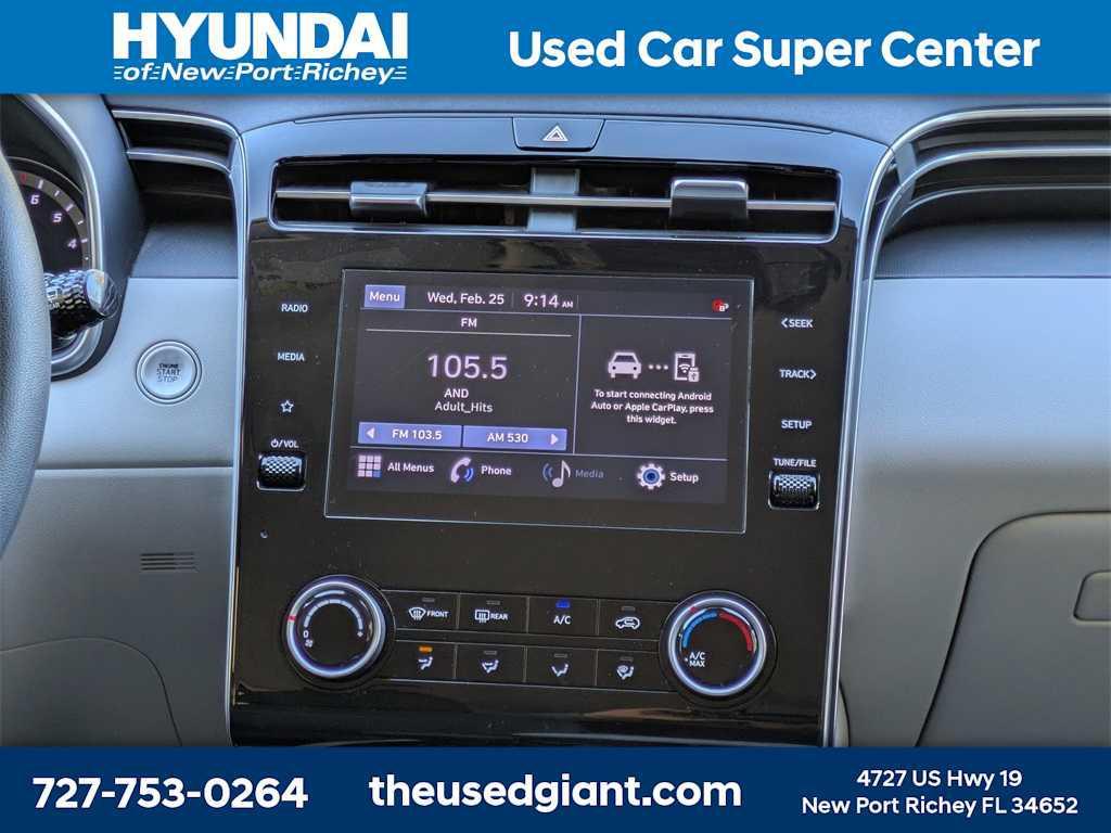 used 2022 Hyundai Tucson car, priced at $19,404