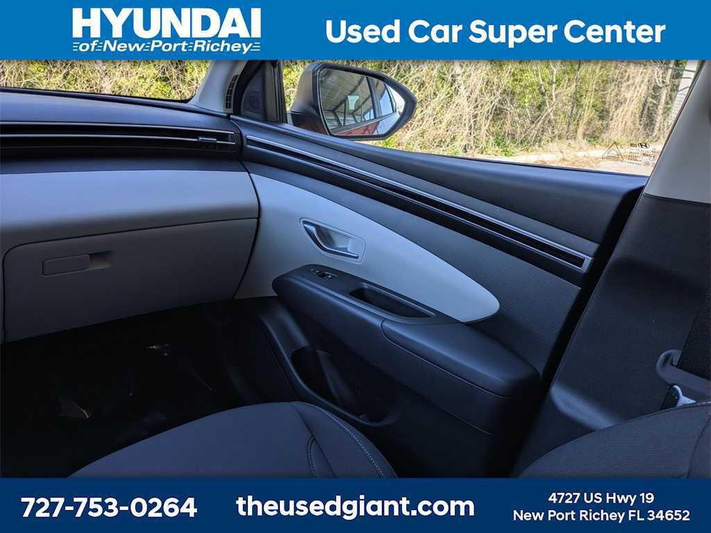 used 2022 Hyundai Tucson car, priced at $19,404