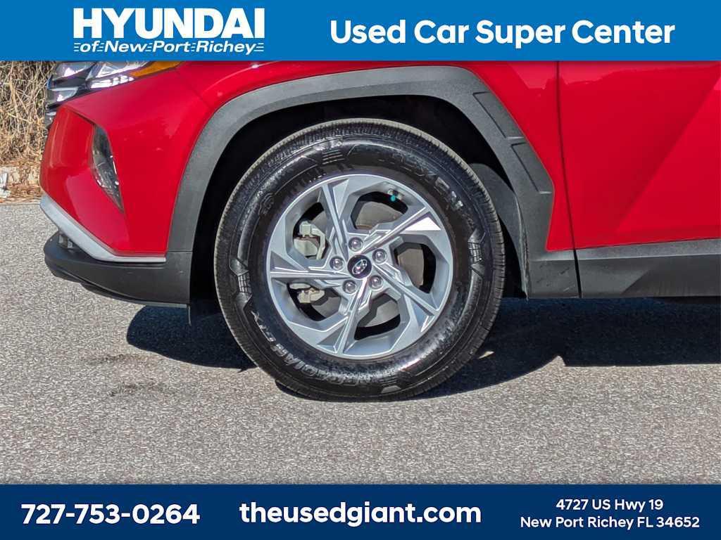 used 2022 Hyundai Tucson car, priced at $19,404