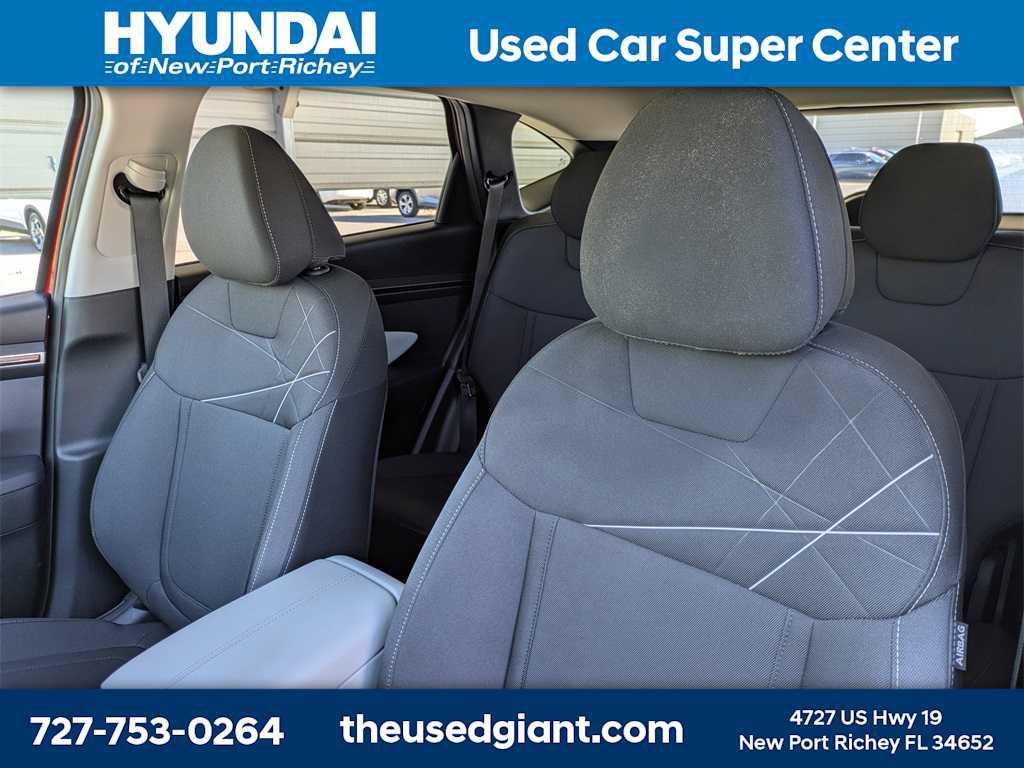 used 2022 Hyundai Tucson car, priced at $19,404