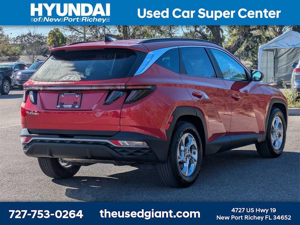 used 2022 Hyundai Tucson car, priced at $19,404