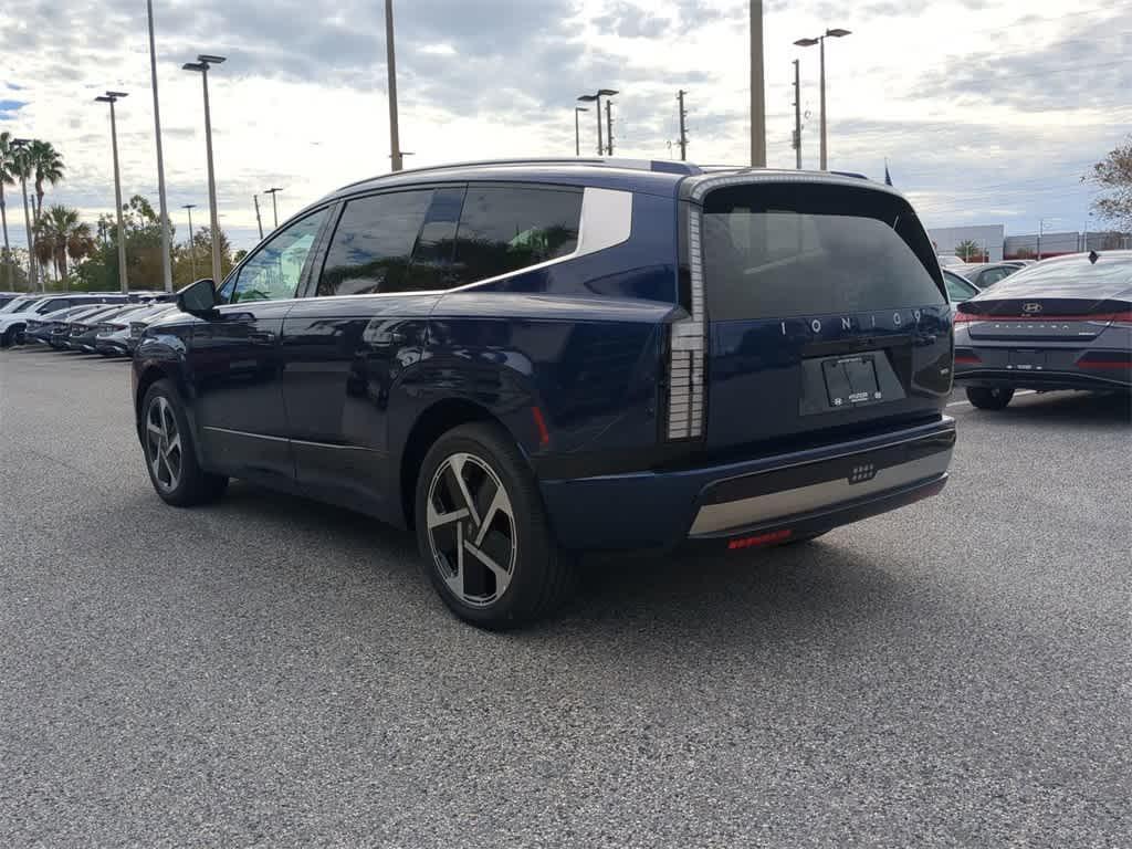 new 2026 Hyundai IONIQ 9 car, priced at $77,271