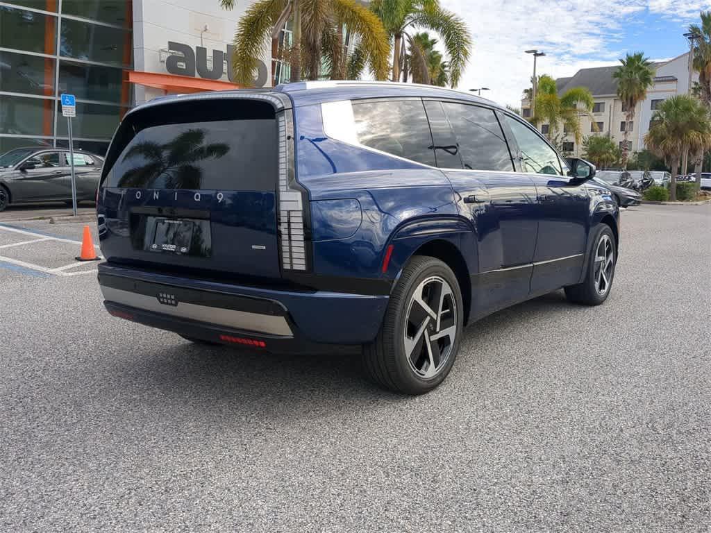 new 2026 Hyundai IONIQ 9 car, priced at $77,271