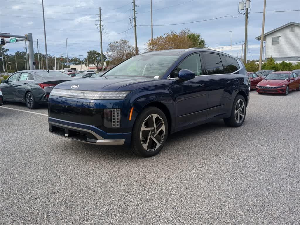 new 2026 Hyundai IONIQ 9 car, priced at $77,271