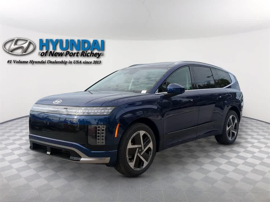 new 2026 Hyundai IONIQ 9 car, priced at $77,271