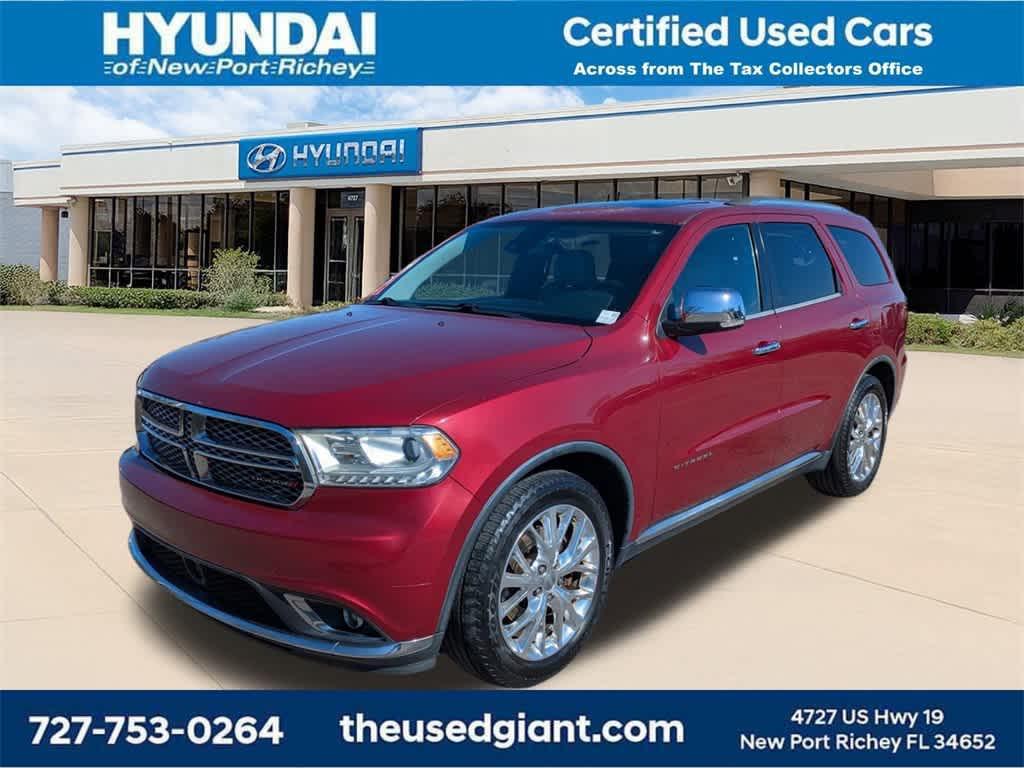 used 2014 Dodge Durango car, priced at $4,999