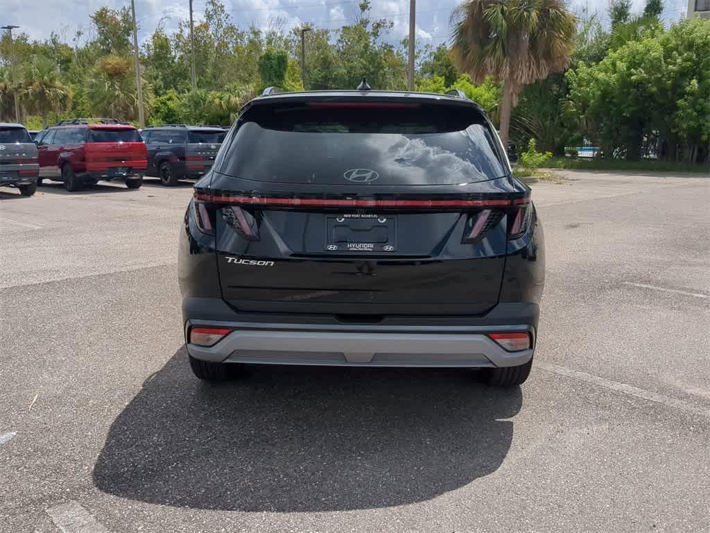 new 2026 Hyundai Tucson car, priced at $41,632
