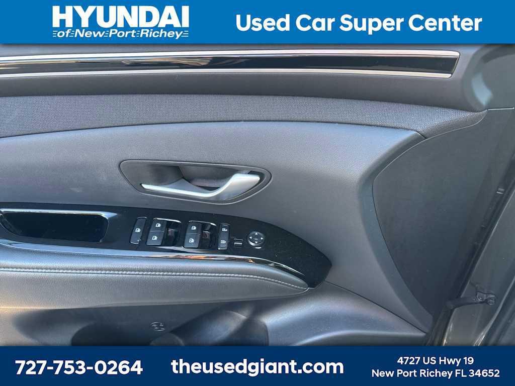 used 2022 Hyundai TUCSON Hybrid car, priced at $17,524