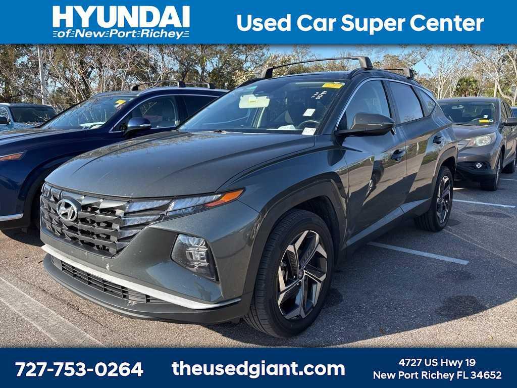 used 2022 Hyundai TUCSON Hybrid car, priced at $17,524