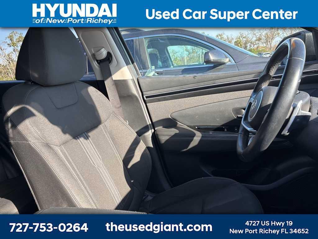 used 2022 Hyundai TUCSON Hybrid car, priced at $17,524