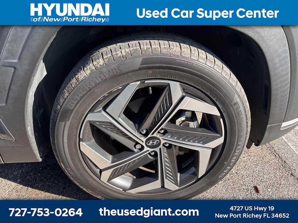 used 2022 Hyundai TUCSON Hybrid car, priced at $17,524