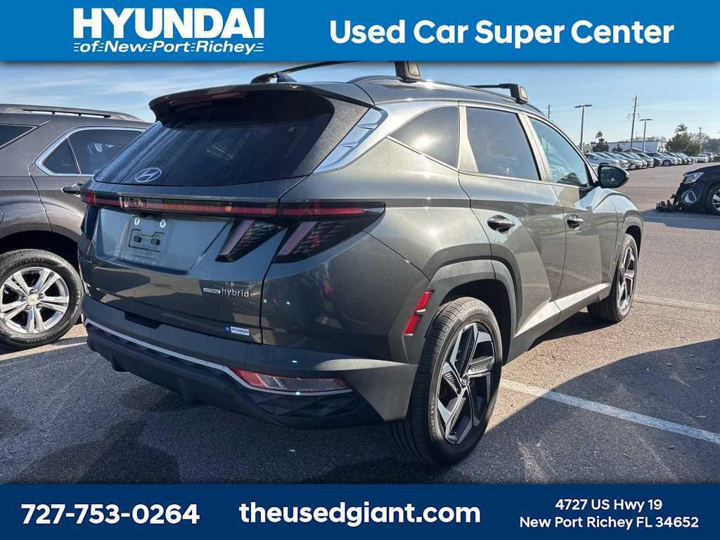 used 2022 Hyundai TUCSON Hybrid car, priced at $17,524