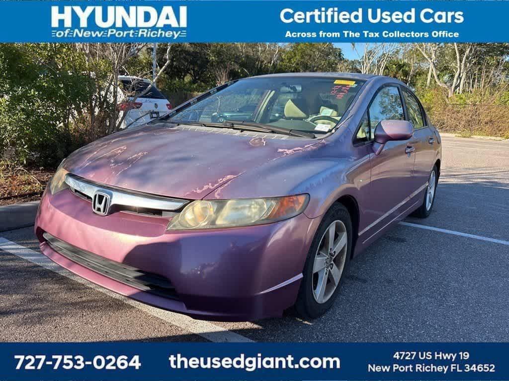 used 2006 Honda Civic car, priced at $999