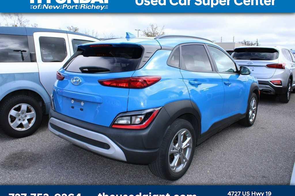 used 2022 Hyundai Kona car, priced at $16,387