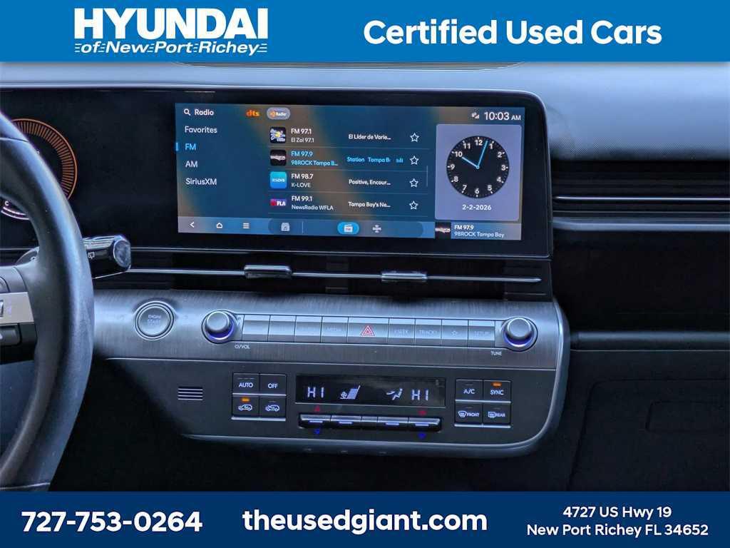 used 2024 Hyundai Kona car, priced at $19,440