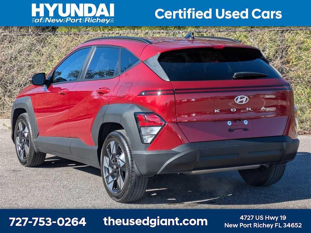 used 2024 Hyundai Kona car, priced at $19,440