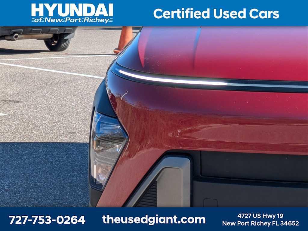 used 2024 Hyundai Kona car, priced at $19,440