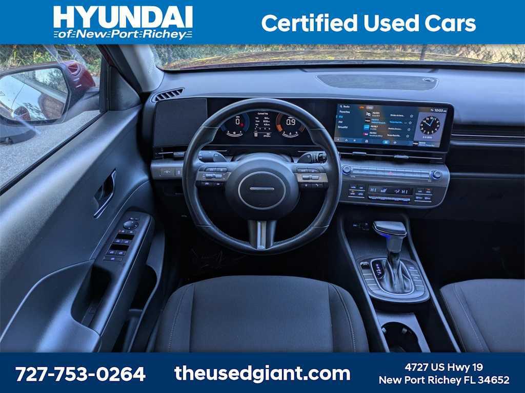 used 2024 Hyundai Kona car, priced at $19,440