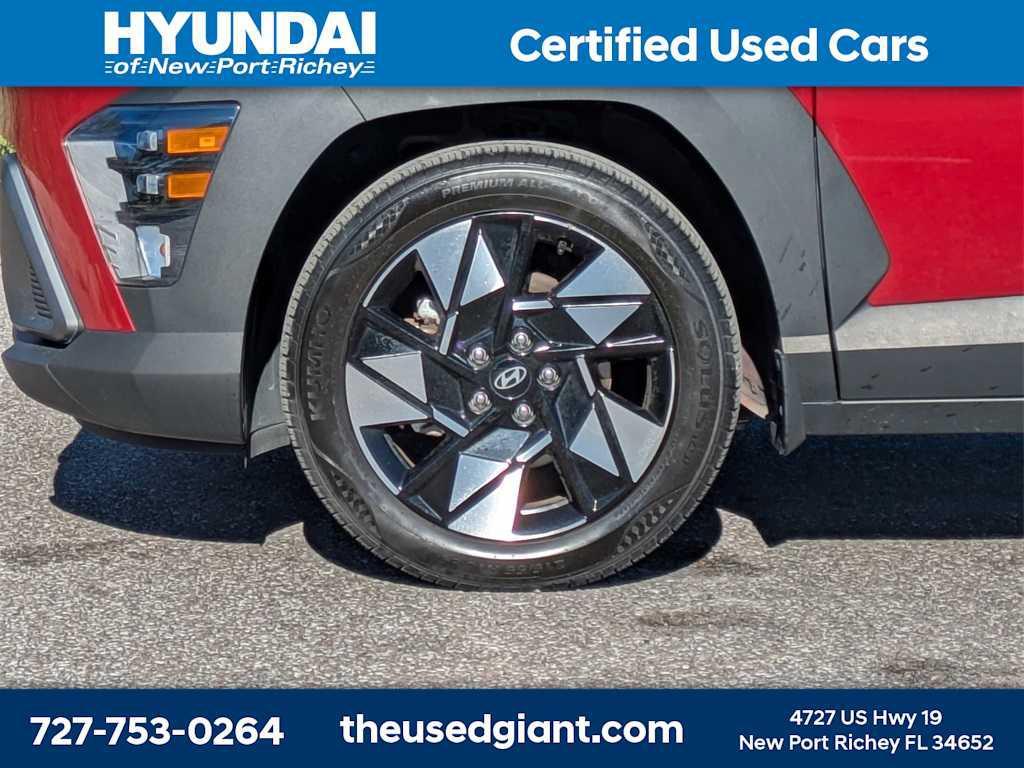 used 2024 Hyundai Kona car, priced at $19,440