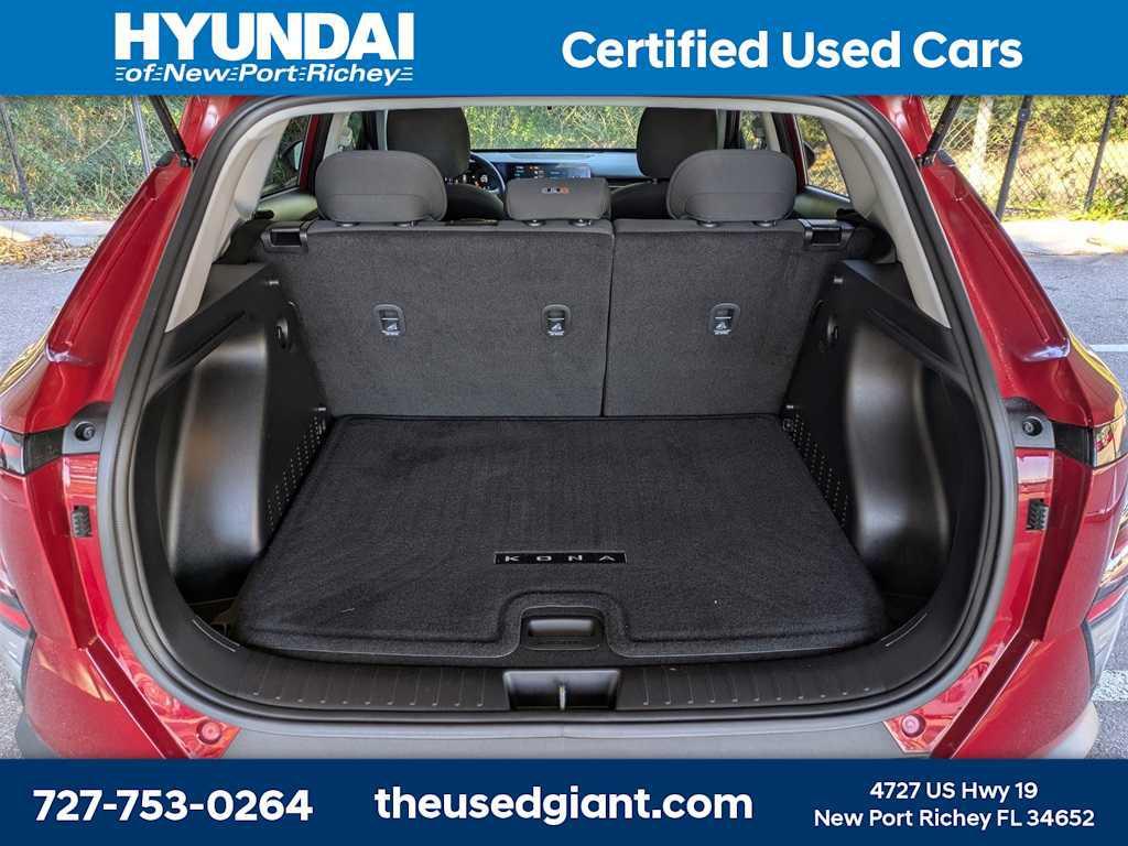 used 2024 Hyundai Kona car, priced at $19,440