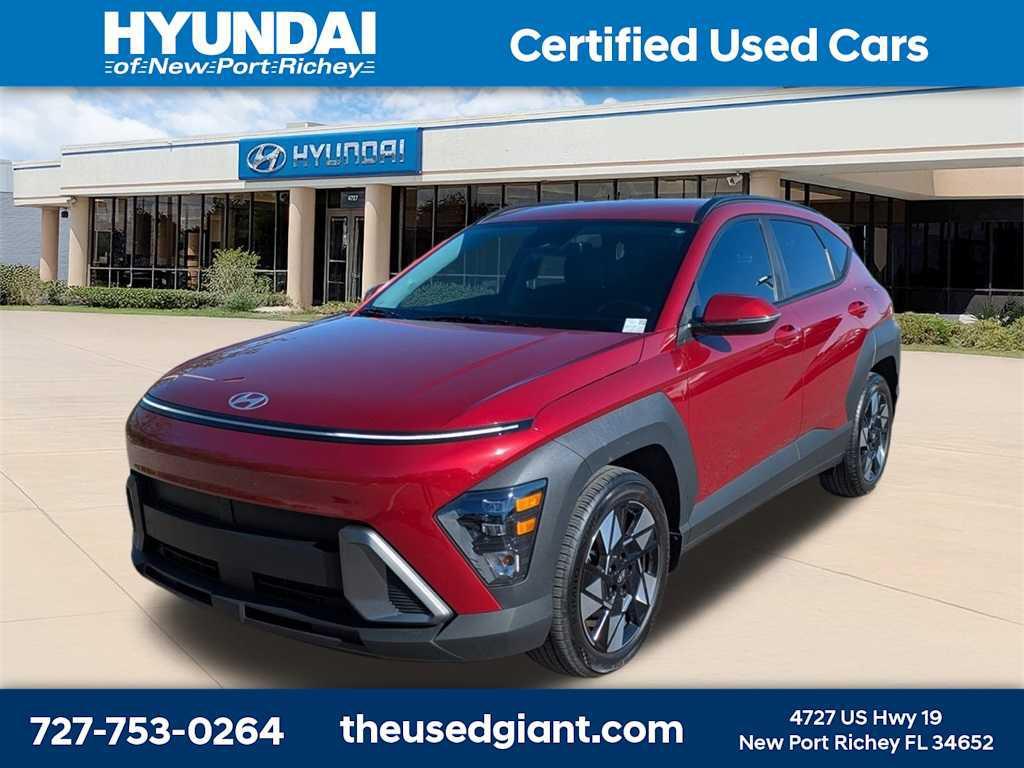used 2024 Hyundai Kona car, priced at $19,440