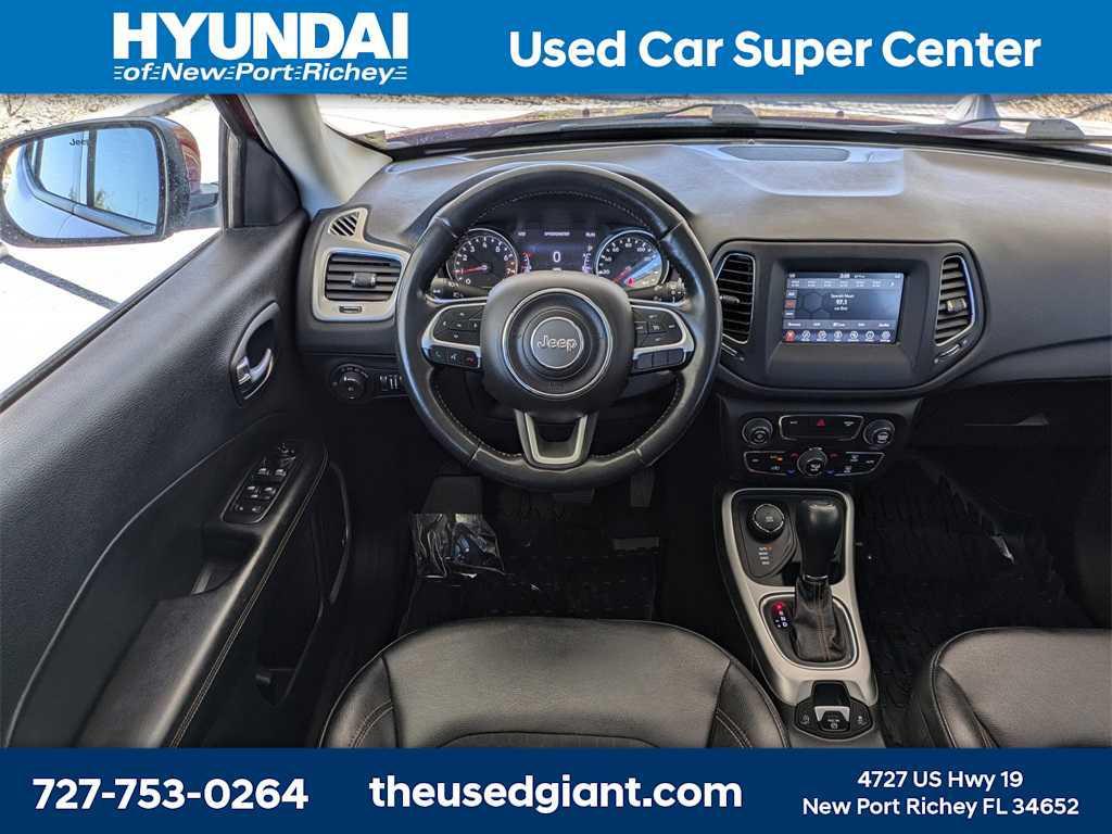 used 2021 Jeep Compass car, priced at $14,380